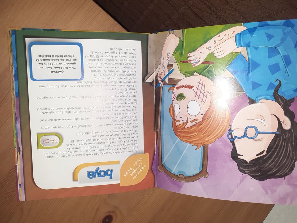 6 Islamische kinderbücher in deutsch und türkisch wie Neu in Schopfheim