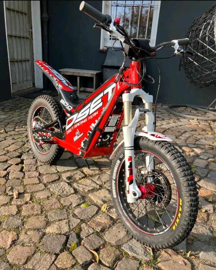 NEUwertige Oset 20.0 R Kinder E-Trial (Motocross, Motorrad) in Ingolstadt