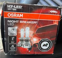 Osram H7 LED Night Breaker 220% mehr Licht mit Zulassung Berlin - Charlottenburg Vorschau