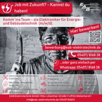 Gebäudetechniker (w/m/d) Niedersachsen - Wallenhorst Vorschau