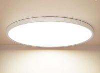 OUILA LED Deckenleuchte Flach Rund - Deckenlampe 24W 4000K Nordrhein-Westfalen - Moers Vorschau