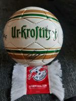 RB Leipzig Fußball ( Spielball ) handsigniert Sammlerstück Thüringen - Bad Köstritz   Vorschau