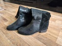 Damenstiefel Overknee-Stiefel Schuhe Leder 39 Akira Berlin - Spandau Vorschau