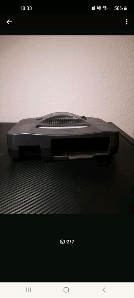 Nintendo 64 mit Originalem zubehör in Preetz