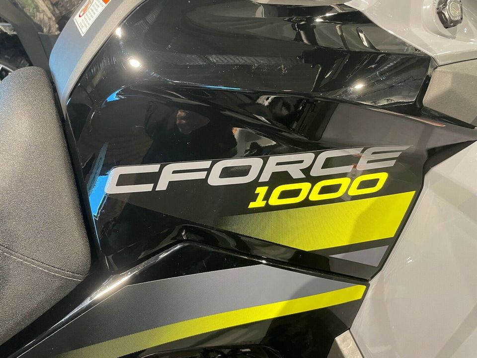 CF MOTO CForce 1000 V2 XL Servo DLX -NEUFAHRZEUG- in Würselen