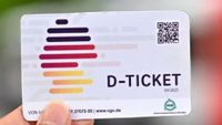 SUCHE!!! Deutschlandticket (ungültig, nur Karte, KEIN Ticket!!) Frankfurt am Main - Innenstadt Vorschau