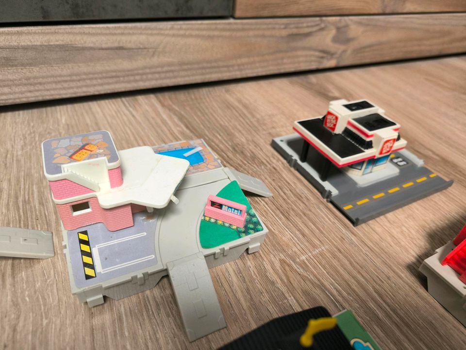 Micro Machines Galoob Travel City ! nach Wahl ! TEXT ! Reisespiel in Oberstaufen