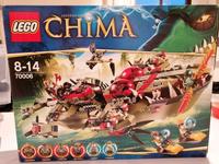 LEGO Legends of Chima - Craggers Croc-Boot Zentrale (70006) Bayern - Tapfheim Vorschau