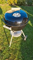 Weber Holzkohle-Kugelgrill schwarz D=47 cm Sachsen - Bischofswerda Vorschau