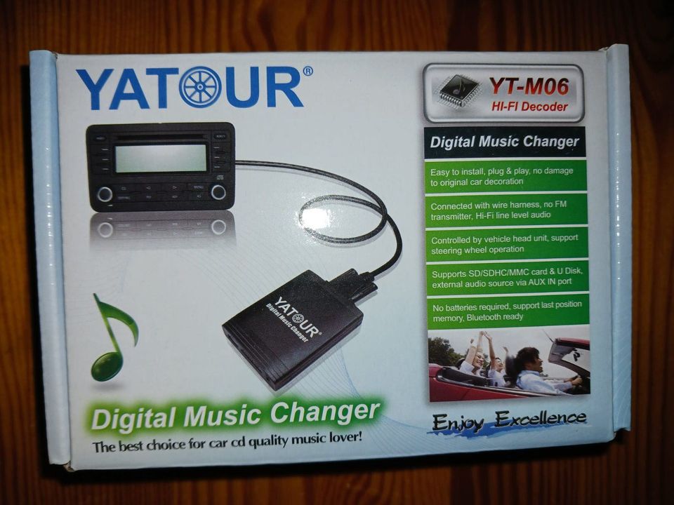 MAZDA - Yatour USB, SD, MP3 Adapter für Mazda (CD-Wechsler) in Recklinghausen