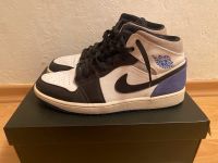 Nike Air Jordan 1 MID SE WHITE/HYPER ROYAL-BLACK EU46 Brandenburg - Falkensee Vorschau