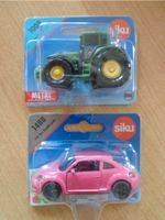 siku Traktor John Deere 7530 (1009) & Beetle pink (1488) NEU*NEU* Hessen - Großalmerode Vorschau