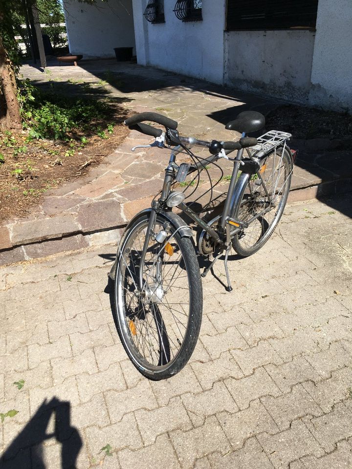 Herren Fahrrad, KTM mit 5Gang Torpedo Schaltung im Fundzustand. in Tutzing