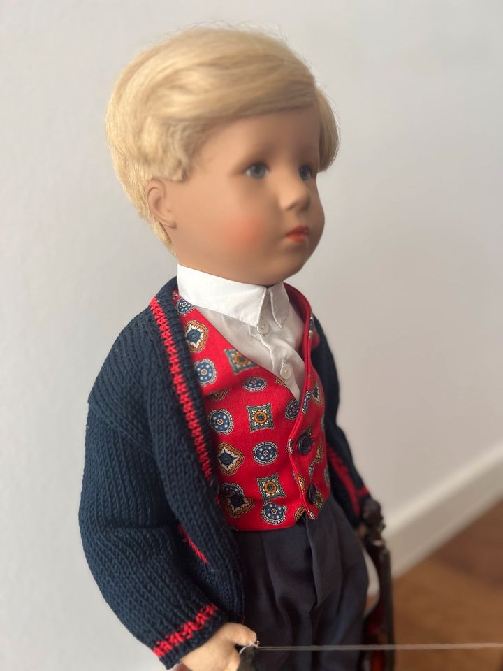 Käthe Kruse Puppe Jan 52cm in Sprendlingen