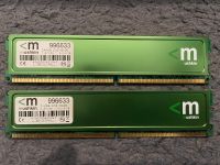 2x 2GB muskin RAM Memory Feldmoching-Hasenbergl - Feldmoching Vorschau