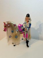 Retro Barbie mit elektrisch laufendem Pferd Bayern - Lauf a.d. Pegnitz Vorschau