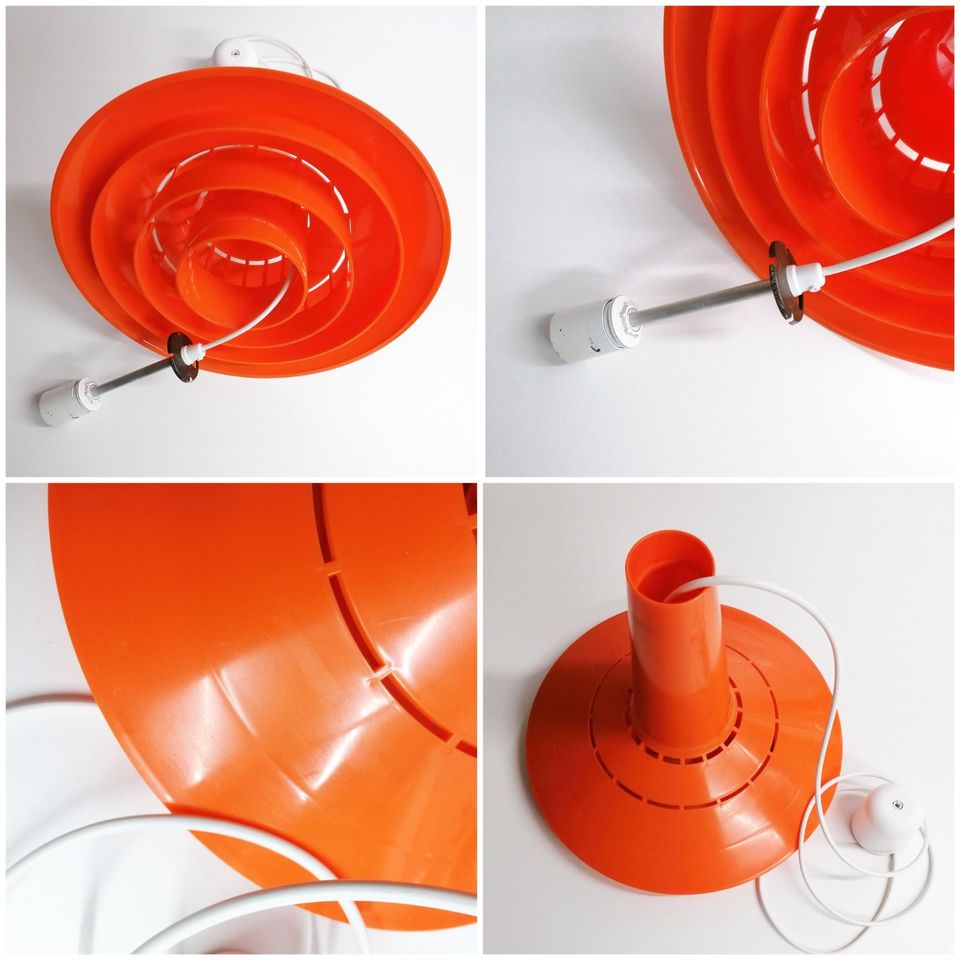 danish Danish lampe ❗️ zu retro poulsen midcentury panton 70er in Berlin