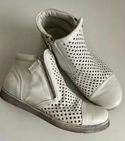 Damen Sommer Stiefelette Andrea Conti weiß Gr. 40 Schleswig-Holstein - Laboe Vorschau