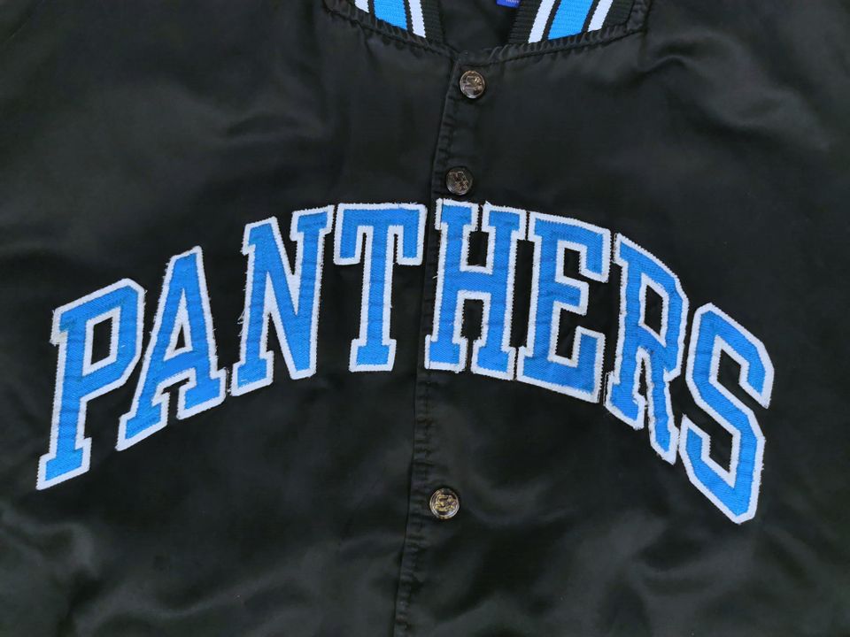 STARTER NFL FOOTBALL USA VINTAGE JACKE – CAROLINA PANTHERS in Berlin