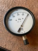 5 Stück TGL DDR "XXL" MANOMETER KM 160. Sachsen - Taucha Vorschau