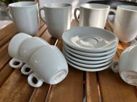 Großes Kaffee-Set Keramik Weiß Berlin - Reinickendorf Vorschau