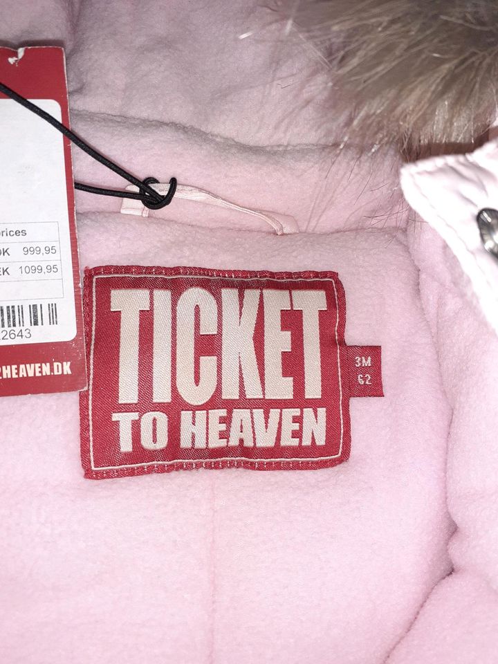 Ticket to heaven Mädchen Schnee Anzug Neu in Struxdorf