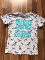 Dinosaurier * Shirt *Gr. 128 * Topolino * grau/ blau /Türkis Bielefeld - Schildesche Vorschau