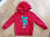 Fleece Pullover Hoodie Gr. 122 Kapuzenpullover warm Dinosaurier Baden-Württemberg - Ettlingen Vorschau