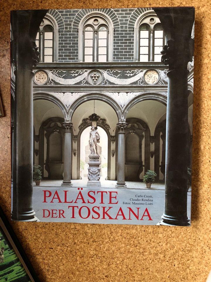 „Paläste der Toskana“ Bildband in Helsa