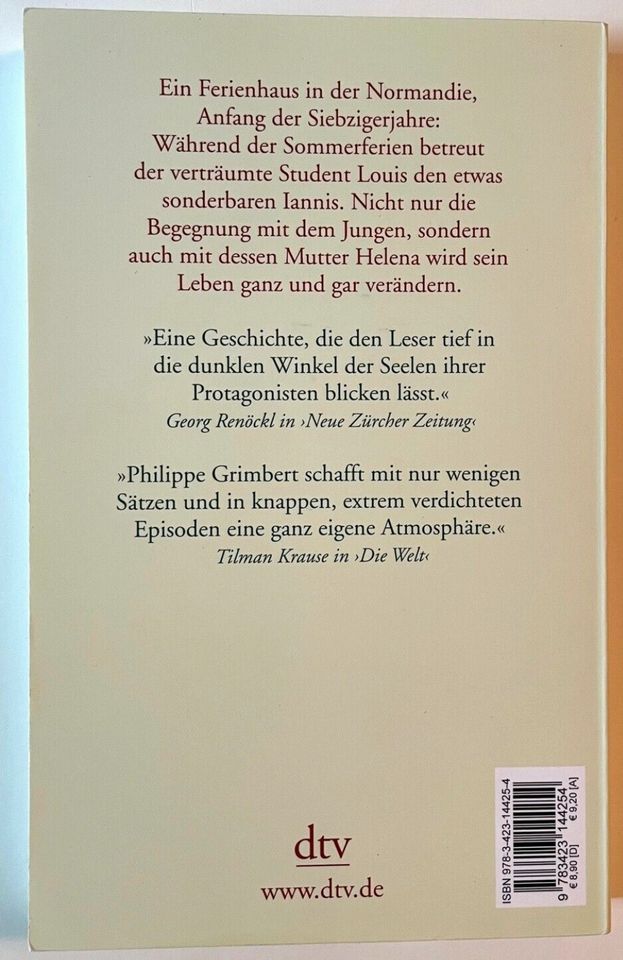 Buch - Ein besonderer Junge - Philippe Grimbert in Gokels