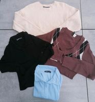 Kleiderpaket - Strickpullover/ Pullover/ Shirt Gr. 140/152 (XXS) Schwerin - Neumühle- Sacktannen Vorschau