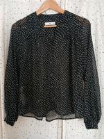 Bluse Mango 34 schwarz weiß gepunktet Punkte Vahr - Neue Vahr Nord Vorschau