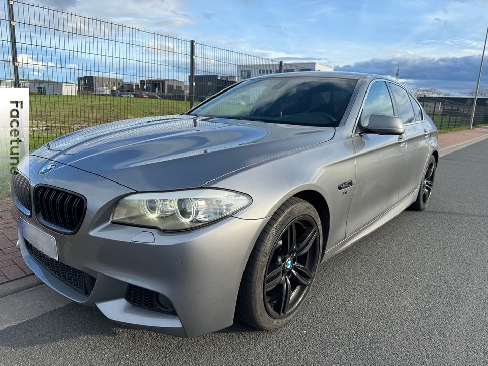 BMW 525d f10 M-Paket 270ps Sportautomat./Digitaltacho..TAUSCH mgl in Hannover