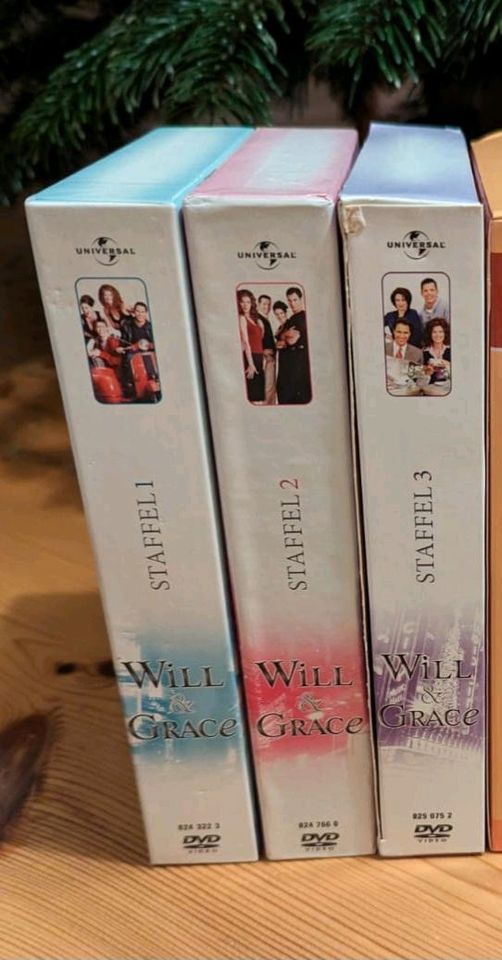 "Will & Grace" Staffeln 1-3 DVD in Berlin