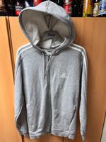 Adidas Stickjacke grau Größe M Niedersachsen - Rhauderfehn Vorschau