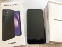 Samsung Galaxy A54 5G 128 GB schwarz neuwertig Sachsen-Anhalt - Magdeburg Vorschau