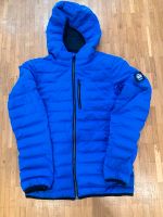 Blaue Superdry Jacke Baden-Württemberg - Heidelberg Vorschau