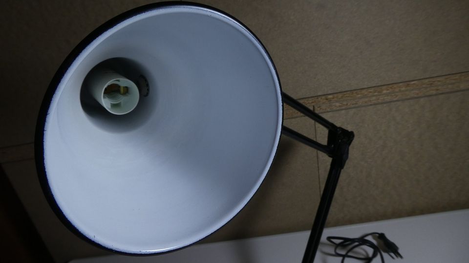 Schreibtischlampe Nachtisch Lampe Retro Industrie-Design in Herne