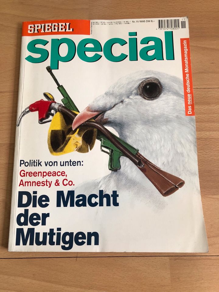 Spiegel special Nr 11/ 1995 in Regensburg