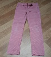 Rosa Jeans mit weißen Pünktchen jako-o Gr. 110 Nordrhein-Westfalen - Langenfeld Vorschau