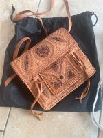 Handmade Handtasche Leder neu Bayern - Peißenberg Vorschau