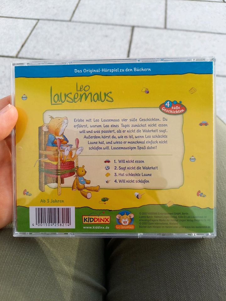 Hörspiel, CD, paw patrol, leo lausemaus, was hör ich da, Lauras s in Kulmbach