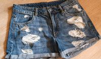 H&M Hotpants im Used-Look Bayern - Lichtenfels Vorschau