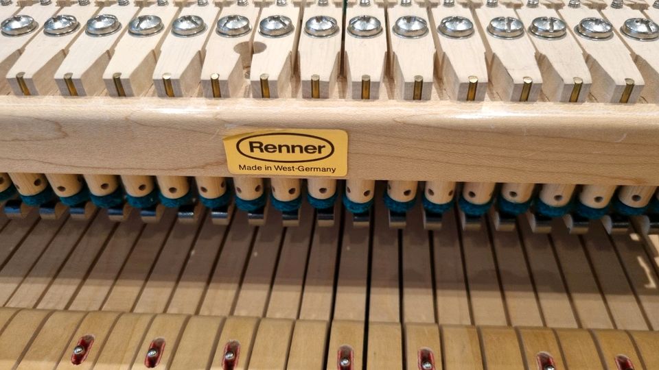 C.Bechstein Flügel, Modell B-203, Bj.1981 in *Mahagoni poliert*!! in Altendorf