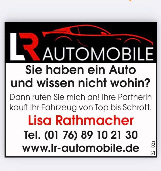 Suche Auto Exporte aus jedem Land für langfristige Zusammenarbeit in Osthofen