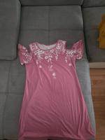 Rosa kleid mit Ärmelchen Sachsen - Zwickau Vorschau