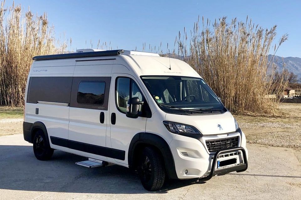 Peugeot Tourne 6.0 All-In Van Kastenwagen Mieten ab 99€ in Hallenberg