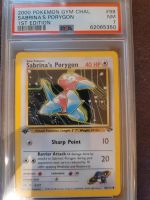 Sabrina's Porygon 1st ▪︎ 98/102  ▪︎ PSA 7 ▪︎ Pokemon Nordrhein-Westfalen - Rietberg Vorschau