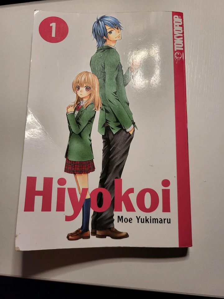 Hiyokoi Manga Band 1 in Brachttal