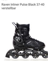 Neu Inliner Raven Pulse verstellbar 37-40 schwarz in OVP Leipzig - Probstheida Vorschau